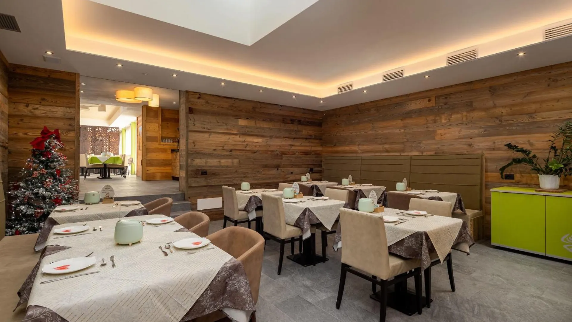 ** Bed & Breakfast Green Rose Bandb Ecohotel Livigno Italy