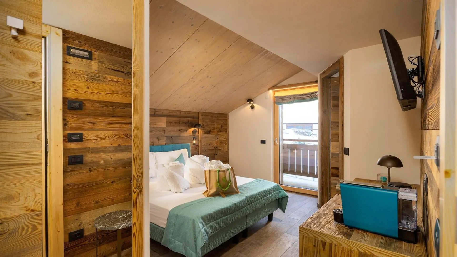 Green Rose Bandb Ecohotel Livigno Italy