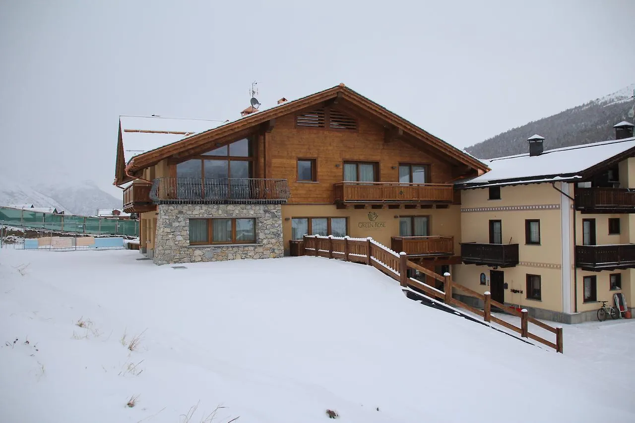 ** Bed & Breakfast Green Rose Bandb Ecohotel Livigno Italy