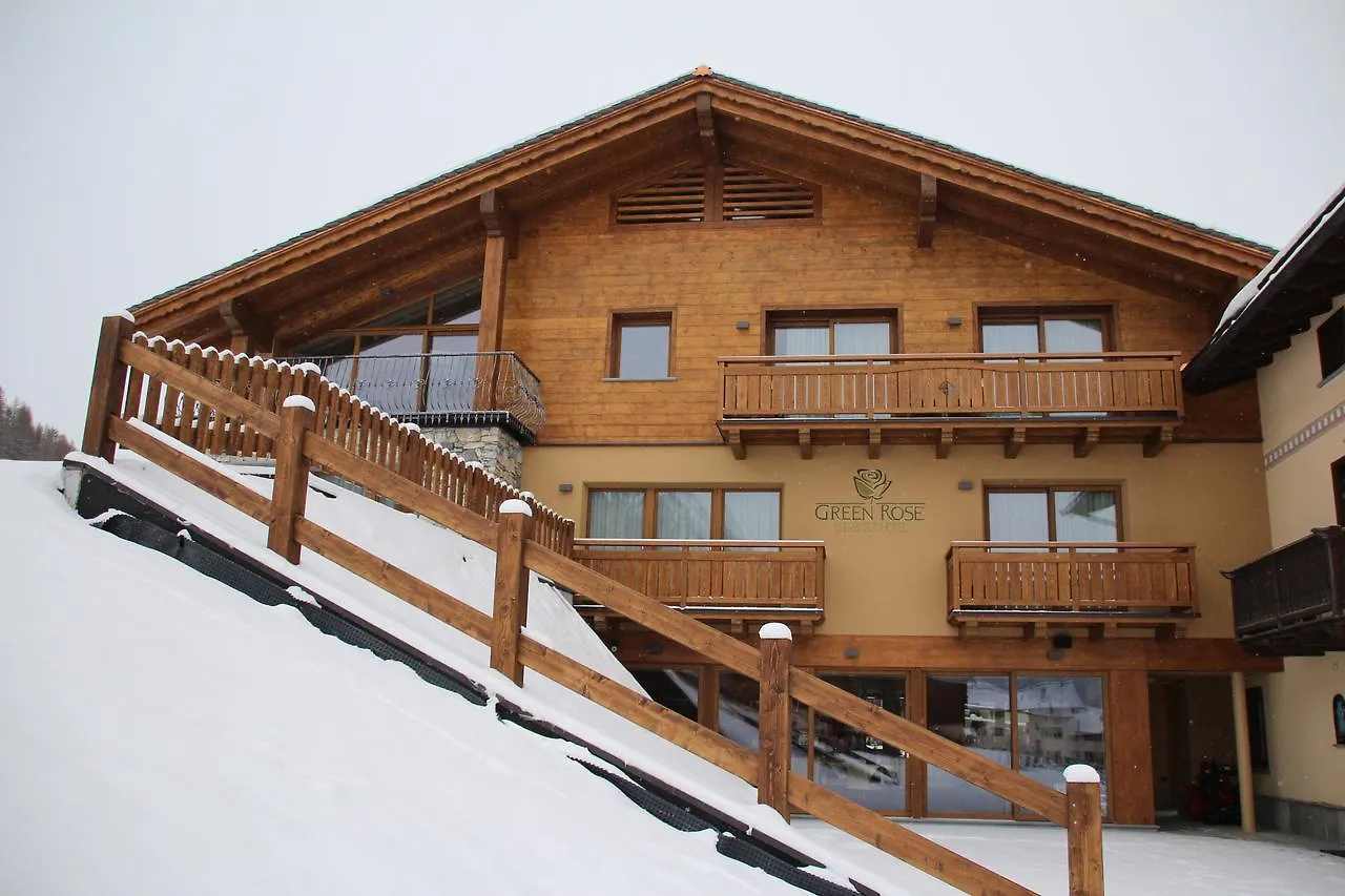 Green Rose Bandb Ecohotel Livigno