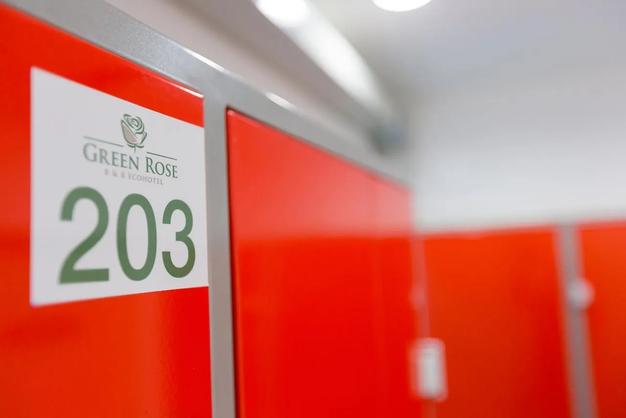 Green Rose Bandb Ecohotel Livigno Bed & Breakfast