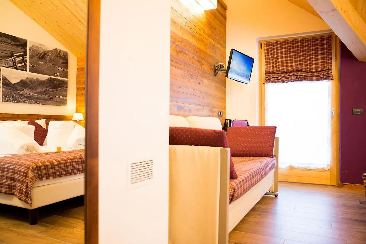 Green Rose Bandb Ecohotel Livigno Bed & Breakfast