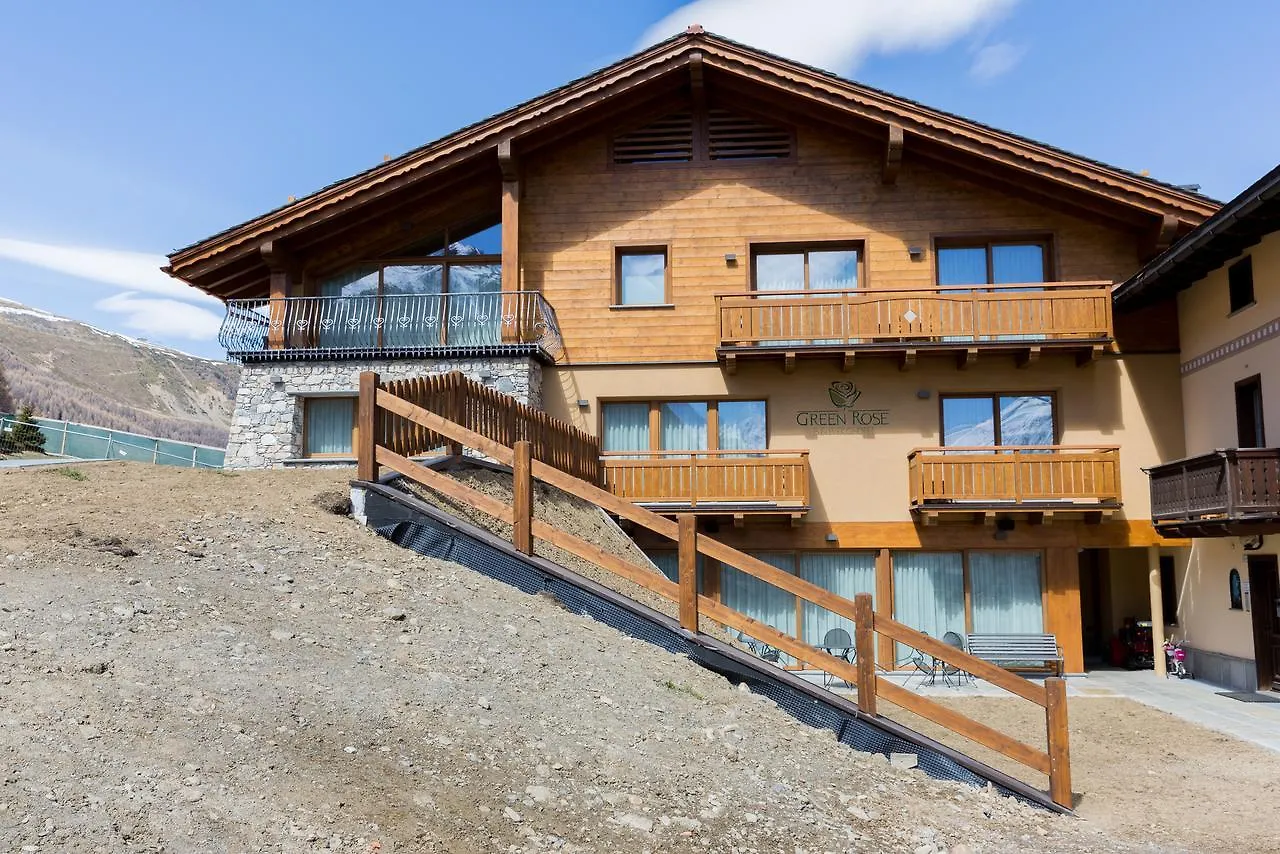 Green Rose Bandb Ecohotel Livigno Bed & Breakfast