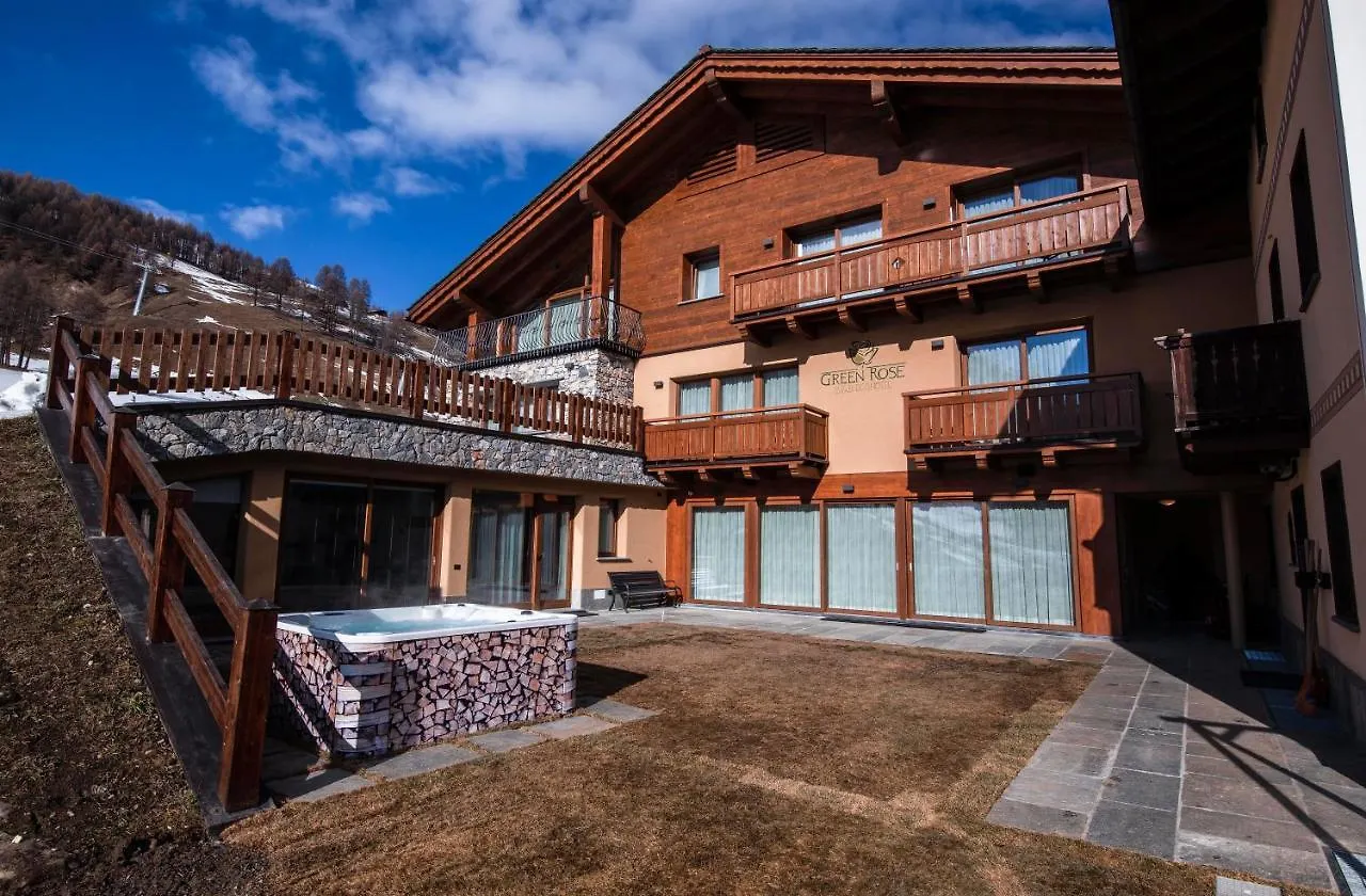 Green Rose Bandb Ecohotel Livigno Bed & Breakfast