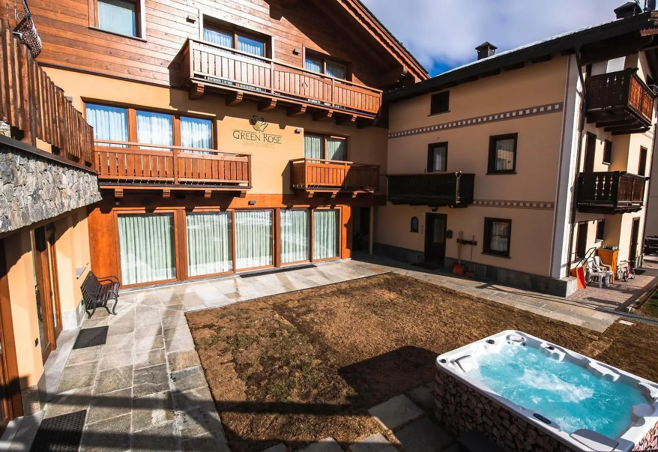 Green Rose Bandb Ecohotel Livigno 2*,  Italy